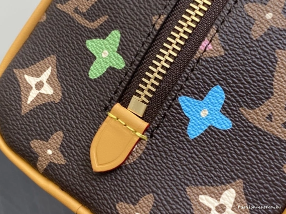 FS CHEAP VUITTON KIT LOUIS LOCKER bag-23*13*12CM DOPP 0712